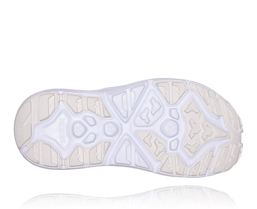 Hoka Australia One One Hopara - Womens Sandals White - GBYSU-2518